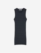 【メゾン キツネ/MAISON KITSUNE】のMAISON KITSUNE/MERINO WOOL RIB CHECK MINI DRESS 人気、トレンドファッション・服の通販 founy(ファニー) ファッション Fashion レディースファッション Fashion for Women ワンピース Dresses フォーマル・パーティードレス・結婚式用ドレス Elegant & Casual Dresses 冬 Winter / This Winter チェック Check, Plaid, Tartan ドレス Dress, One-Piece ノースリーブ Sleeveless, No-Sleeve フィット Fit, Slim Fit フレンチ French, French Style エレガント 上品 Elegant A/W・秋冬 Autumn/Winter thumbnail NAVY/MEDIUM GREY MELANGE|ID: prp329100004829759 ipo3291000000035154035