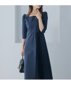 【マーリエ ル カセット/Maglie le cassetto】の《プラスサイズ》ハレ映えプリーツワンピース《M Maglie le cassetto*吉田理紗》 人気、トレンドファッション・服の通販 founy(ファニー) ファッション Fashion レディースファッション Fashion for Women ワンピース Dresses 春 Spring コラボ Collaboration, Collab シフォン Chiffon, Lightweight Fabric ジャケット Jacket, Outerwear ストレッチ Stretch, Stretchy Fabric スマート Smart, Elegant セットアップ Set-Up, Coordinated Outfit 雑誌 Magazine, Fashion Magazine ダブル Double, Double-Breasted バランス Balance, Style Balance プリーツ Pleats, Pleated セレモニー Ceremony 入学式 Entrance Ceremony 卒業式 Graduation Ceremony ビジネス 仕事 通勤 Business / Work / Commuting 2026年 2026 thumbnail ネイビー|ID: prp329100004829762 ipo3291000000035154063