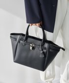 【バンヤードストーム/BARNYARDSTORM】のSINBONO(シンボノ)別注 / ベルト付きBAG 人気、トレンドファッション・服の通販 founy(ファニー) ファッション Fashion レディースファッション Fashion for Women バッグ Bags ベルト&ウエストマーク Belts & Waist Accessories コレクション Collection, Seasonal Line ニューヨーク New York, NYC Style バランス Balance, Style Balance 別注 Limited Edition, Custom Order ラバー Rubber, Rubber Sole ビジネス 仕事 通勤 Business / Work / Commuting thumbnail ブラック|ID: prp329100004829771 ipo3291000000035154237