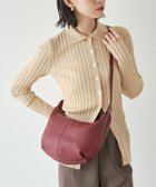 【ラシット/russet】の【再値下げ】レザーワンショルダーバッグ 人気、トレンドファッション・服の通販 founy(ファニー) ファッション Fashion レディースファッション Fashion for Women バッグ Bags コンパクト Compact, Small Size ショルダー Shoulder, Shoulder Strap シンプル Simple, Minimal なめらか Smooth, Silky Texture フィット Fit, Slim Fit ポケット Pocket, Pocket Detail ラウンド Round, Round Neck 日本製 Made In Japan エレガント 上品 Elegant 2025年 2025 2025-2026秋冬・A/W Autumn/Winter 2025–26 AW25–26 thumbnail ボルドー|ID: prp329100004829773 ipo3291000000035154262