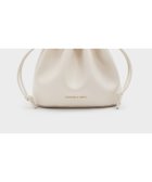 【チャールズ アンド キース/CHARLES & KEITH】のSammie サミー ドローストリング バケットバッグ 人気、トレンドファッション・服の通販 founy(ファニー) ファッション Fashion レディースファッション Fashion for Women バッグ Bags ドローストリング Drawstring, Pull Cord thumbnail Cream|ID: prp329100004829774 ipo3291000000035154273