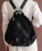 【ヴィータフェリーチェ/VitaFelice】のメッシュ3wayミニリュック 人気、トレンドファッション・服の通販 founy(ファニー) ファッション Fashion レディースファッション Fashion for Women ショルダー Shoulder, Shoulder Strap フォルム Silhouette, Form メッシュ Mesh, Net Fabric リュック Backpack, Rucksack 軽量 Lightweight, Ultra Light thumbnail ブラック|ID: prp329100004829777 ipo3291000000035154294
