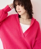 【リヴドロワ/RIVE DROITE】の【抜け感のある着こなしに】メランジスキッパーニット 人気、トレンドファッション・服の通販 founy(ファニー) ファッション Fashion レディースファッション Fashion for Women トップス・カットソー Cut & Sew Tops ニット Knit Tops & Sweaters カッティング Cutting Detail スキッパー Skipper, Open Collar スリーブ Sleeve, Long Sleeve / Short Sleeve フェミニン Feminine, Girly フォルム Silhouette, Form ミックス Mix, Mixed Style 再入荷 Restock / Back in Stock おすすめ Recommended / Our Picks thumbnail ピンク|ID: prp329100004829779 ipo3291000000035154313