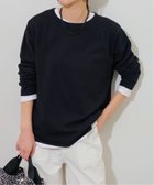 【ジャーナルスタンダード レリューム/JOURNAL STANDARD relume】の《追加 / 新色 / 2枚セット》3WAYレイヤードプルオーバー 人気、トレンドファッション・服の通販 founy(ファニー) ファッション Fashion レディースファッション Fashion for Women トップス・カットソー Cut & Sew Tops カジュアルプルオーバー・ニットトップス Pullovers & Knit Tops / Casual Pullovers 2026年 2026 インナー Innerwear カットソー Cut and Sewn Top サロペット Overalls, Salopette ジャケット Jacket, Outerwear トレンド Trend, Trending Now thumbnail ブラック|ID: prp329100004829781 ipo3291000000035154329