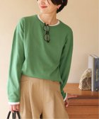 【ジャーナルスタンダード レリューム/JOURNAL STANDARD relume】の《追加 / 新色 / 2枚セット》3WAYレイヤードプルオーバー 人気、トレンドファッション・服の通販 founy(ファニー) ファッション Fashion レディースファッション Fashion for Women トップス・カットソー Cut & Sew Tops カジュアルプルオーバー・ニットトップス Pullovers & Knit Tops / Casual Pullovers 2026年 2026 インナー Innerwear カットソー Cut and Sewn Top サロペット Overalls, Salopette ジャケット Jacket, Outerwear トレンド Trend, Trending Now thumbnail グリーン|ID: prp329100004829781 ipo3291000000035154331