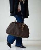 【ジーナシス/JEANASiS】のLarge Boston Bag 人気、トレンドファッション・服の通販 founy(ファニー) ファッション Fashion レディースファッション Fashion for Women バッグ Bags クラシック Classic, Timeless Style フォルム Silhouette, Form ボストンバッグ Boston Bag, Retro Bag エレガント 上品 Elegant 台形 A-Line, Trapezoid Shape thumbnail ブラウン|ID: prp329100004829790 ipo3291000000035154455