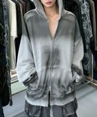 【ネバーマインドザエックスユー チカシツプラス/Never mind the XU Chikashitsu+】の【nmtc+】washing zip up hoodie / ジップパーカー ジップフーディ パーカー 人気、トレンドファッション・服の通販 founy(ファニー) ファッション Fashion レディースファッション Fashion for Women トップス・カットソー Cut & Sew Tops レディースパーカー・カジュアルフーディー Casual Hoodies & Sweatshirts カットオフ Cut-Off Design グラデーション Gradient, Ombre シンプル Simple, Minimal セットアップ Set-Up, Coordinated Outfit トレンド Trend, Trending Now パーカー Hoodie, Parka メンズ Men's, Menswear モノトーン Monotone, Black and White リラックス Relax, Relaxed Fit A/W・秋冬 Autumn/Winter 再入荷 Restock / Back in Stock おすすめ Recommended / Our Picks thumbnail グレー|ID: prp329100004829791 ipo3291000000035154456