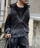 【ネバーマインドザエックスユー チカシツプラス/Never mind the XU Chikashitsu+】の【nmtc+】washing zip up hoodie / ジップパーカー ジップフーディ パーカー 人気、トレンドファッション・服の通販 founy(ファニー) ファッション Fashion レディースファッション Fashion for Women トップス・カットソー Cut & Sew Tops レディースパーカー・カジュアルフーディー Casual Hoodies & Sweatshirts カットオフ Cut-Off Design グラデーション Gradient, Ombre シンプル Simple, Minimal セットアップ Set-Up, Coordinated Outfit トレンド Trend, Trending Now パーカー Hoodie, Parka メンズ Men's, Menswear モノトーン Monotone, Black and White リラックス Relax, Relaxed Fit A/W・秋冬 Autumn/Winter 再入荷 Restock / Back in Stock おすすめ Recommended / Our Picks thumbnail ブラック|ID: prp329100004829791 ipo3291000000035154457