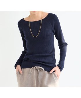 【バンヤードストーム/BARNYARDSTORM】のリブボートネックニット 人気、トレンドファッション・服の通販 founy(ファニー) ファッション Fashion レディースファッション Fashion for Women トップス・カットソー Cut & Sew Tops ニット Knit Tops & Sweaters シンプル Simple, Minimal デコルテ Décolleté, Neckline フィット Fit, Slim Fit リブニット Rib Knit, Ribbed Knit ワイド Wide, Wide Fit エレガント 上品 Elegant 今季 This Season, Current Season ビジネス 仕事 通勤 Business / Work / Commuting |ID:prp329100004829793