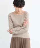 【バンヤードストーム/BARNYARDSTORM】のリブボートネックニット 人気、トレンドファッション・服の通販 founy(ファニー) ファッション Fashion レディースファッション Fashion for Women トップス・カットソー Cut & Sew Tops ニット Knit Tops & Sweaters シンプル Simple, Minimal デコルテ Décolleté, Neckline フィット Fit, Slim Fit リブニット Rib Knit, Ribbed Knit ワイド Wide, Wide Fit エレガント 上品 Elegant 今季 This Season, Current Season ビジネス 仕事 通勤 Business / Work / Commuting thumbnail ベージュ55|ID: prp329100004829793 ipo3291000000035154465