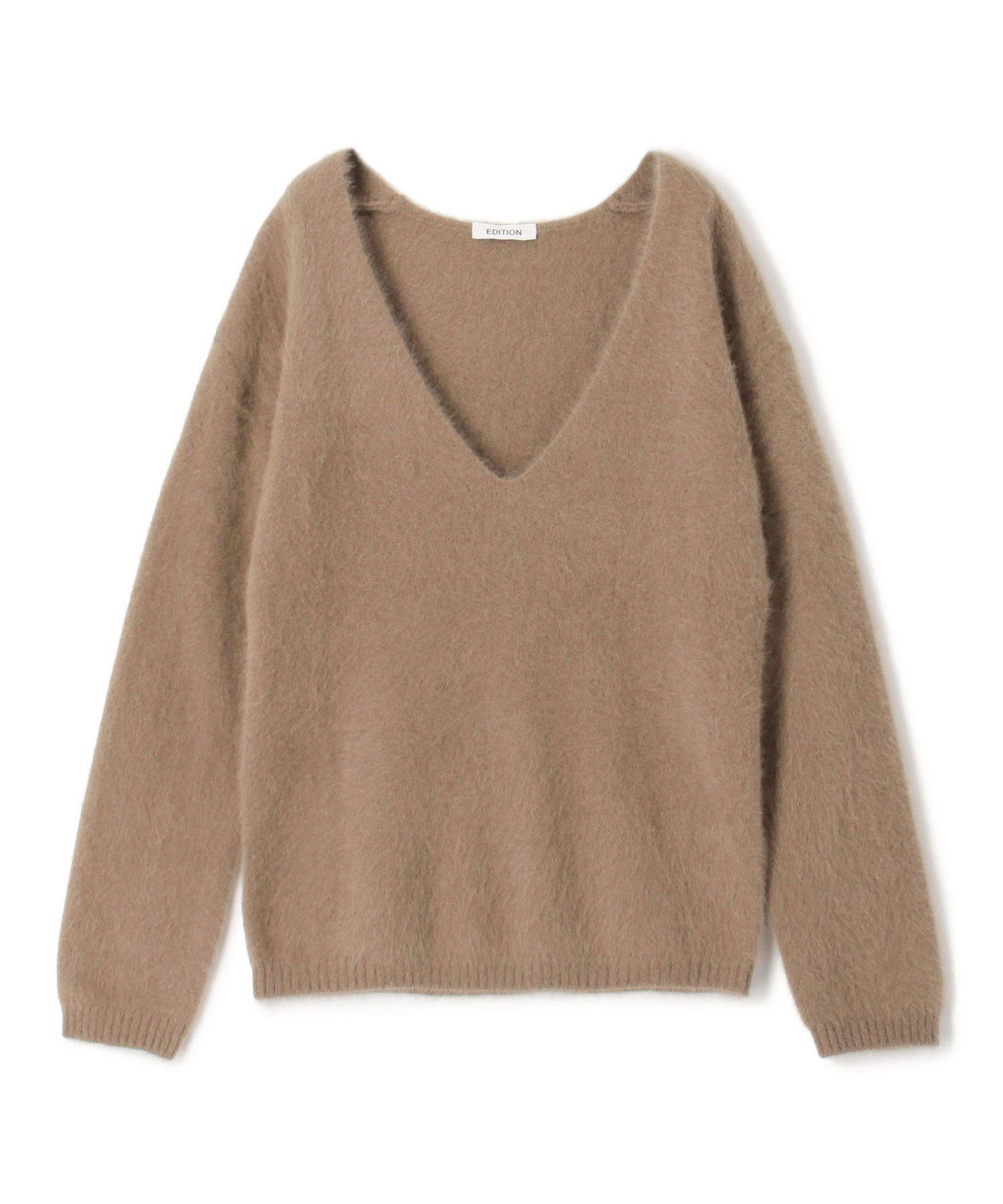 【トゥモローランド/TOMORROWLAND】のフォックスシャギー Vネックニット 人気、トレンドファッション・服の通販 founy(ファニー) 　ファッション　Fashion　レディースファッション　Fashion for Women　トップス・カットソー　Cut & Sew Tops　ニット　Knit Tops & Sweaters　Vネックトップス　V-Neck Tops / V-Cut Neckline Shirts　シルク　Silk, 100% Silk　フォックス　Fox, Fox Fur　 other-1|ID: prp329100004829795 ipo3291000000035154474