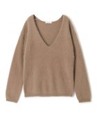 【トゥモローランド/TOMORROWLAND】のフォックスシャギー Vネックニット 人気、トレンドファッション・服の通販 founy(ファニー) ファッション Fashion レディースファッション Fashion for Women トップス・カットソー Cut & Sew Tops ニット Knit Tops & Sweaters Vネックトップス V-Neck Tops / V-Cut Neckline Shirts シルク Silk, 100% Silk フォックス Fox, Fox Fur thumbnail 43 ベージュ|ID: prp329100004829795 ipo3291000000035154475