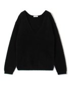 【トゥモローランド/TOMORROWLAND】のフォックスシャギー Vネックニット 人気、トレンドファッション・服の通販 founy(ファニー) ファッション Fashion レディースファッション Fashion for Women トップス・カットソー Cut & Sew Tops ニット Knit Tops & Sweaters Vネックトップス V-Neck Tops / V-Cut Neckline Shirts シルク Silk, 100% Silk フォックス Fox, Fox Fur thumbnail 19 ブラック|ID: prp329100004829795 ipo3291000000035154476