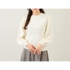 【ローズティアラ/Rose Tiara】のアーガイルリボンニット 人気、トレンドファッション・服の通販 founy(ファニー) ファッション Fashion レディースファッション Fashion for Women トップス・カットソー Cut & Sew Tops ニット Knit Tops & Sweaters ジャカード/ジャガード Jacquard, Woven Pattern スタッズ Studs, Metal Accents パール Pearl, Pearl Accent リボン Ribbon, Bow thumbnail オフ|ID: prp329100004829800 ipo3291000000035154514