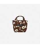 【マリメッコ/marimekko】の【日本限定】Lunchbag Unikko トートバッグ 人気、トレンドファッション・服の通販 founy(ファニー) ファッション Fashion レディースファッション Fashion for Women バッグ Bags スタイリッシュ Stylish, Fashionable プリント Print, Printed Pattern ポケット Pocket, Pocket Detail thumbnail ブラウン×オフホワイト|ID: prp329100004829809 ipo3291000000035154649