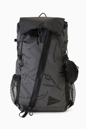 【アンドワンダー/and wander】 Daijiro OHARA map key 30L backpack人気、トレンドファッション・服の通販 founy(ファニー) ファッション Fashion レディースファッション Fashion for Women コーティング Coating, Coated Finish フロント Front, Front Design プリント Print, Printed Pattern ポケット Pocket, Pocket Detail |ID:prp329100004829819