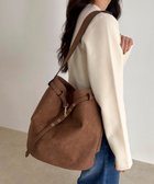 【フレディ&グロスター/FREDY&GLOSTER】の【WEB限定カラー】スエードベルトホーボーバッグ 人気、トレンドファッション・服の通販 founy(ファニー) ファッション Fashion レディースファッション Fashion for Women バッグ Bags ベルト&ウエストマーク Belts & Waist Accessories 2025年 2025 2025-2026秋冬・A/W Autumn/Winter 2025–26 AW25–26 ジップ Zip, Zipper スマート Smart, Elegant ポケット Pocket, Pocket Detail ポーチ Pouch, Small Case 傘 Umbrella, Parasol 再入荷 Restock / Back in Stock A/W・秋冬 Autumn/Winter 財布 Wallet, Purse thumbnail ブラウン|ID: prp329100004829834 ipo3291000000035154982