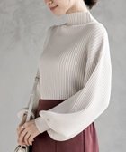 【アールピーエス/rps】のボリューム袖ボトルネックリブニットプルオーバー 人気、トレンドファッション・服の通販 founy(ファニー) ファッション Fashion レディースファッション Fashion for Women トップス・カットソー Cut & Sew Tops ニット Knit Tops & Sweaters カジュアルプルオーバー・ニットトップス Pullovers & Knit Tops / Casual Pullovers シンプル Simple, Minimal スタイリッシュ Stylish, Fashionable スリーブ Sleeve, Long Sleeve / Short Sleeve ボトルネック Bottle Neck, Mock Neck 再入荷 Restock / Back in Stock thumbnail アイボリー|ID: prp329100004829856 ipo3291000000035155158