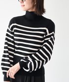 【アールピーエス/rps】のボリューム袖ボトルネックリブニットプルオーバー 人気、トレンドファッション・服の通販 founy(ファニー) ファッション Fashion レディースファッション Fashion for Women トップス・カットソー Cut & Sew Tops ニット Knit Tops & Sweaters カジュアルプルオーバー・ニットトップス Pullovers & Knit Tops / Casual Pullovers シンプル Simple, Minimal スタイリッシュ Stylish, Fashionable スリーブ Sleeve, Long Sleeve / Short Sleeve ボトルネック Bottle Neck, Mock Neck 再入荷 Restock / Back in Stock thumbnail ブラック2|ID: prp329100004829856 ipo3291000000035155160