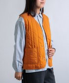 【ドミンゴ/DOMINGO】のT/Cポプリン インサレーションベスト 人気、トレンドファッション・服の通販 founy(ファニー) ファッション Fashion レディースファッション Fashion for Women アウター Coat / Outerwear Collection トップス・カットソー Cut & Sew Tops ベスト&ジレ / 重ね着スタイル Vests & Gilets オレンジ Orange 秋 Autumn キルト Quilt, Quilted Fabric コンパクト Compact, Small Size ストライプ Stripe, Striped Pattern スリット Slit, Slit Detail デニム Denim, Jeans Material パイピング Piping, Trim Design フィット Fit, Slim Fit ベスト Vest, Waistcoat ランダム Random, Irregular thumbnail オレンジ|ID: prp329100004829870 ipo3291000000035155322