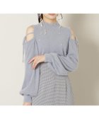 【ウィルセレクション/WILLSELECTION】のパールビジューフェザーニットトップス 人気、トレンドファッション・服の通販 founy(ファニー) ファッション Fashion レディースファッション Fashion for Women トップス・カットソー Cut & Sew Tops ニット Knit Tops & Sweaters ショルダー Shoulder, Shoulder Strap ハイネック High Neck, Mock Neck パール Pearl, Pearl Accent ビジュー Bijou, Jewel-like Accent フェザー Feather, Feather Detail フロント Front, Front Design リボン Ribbon, Bow thumbnail ブルー|ID: prp329100004829872 ipo3291000000035155331