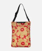 【マリメッコ/marimekko】のNeat Crossbody Unikko M ショルダーバッグ 人気、トレンドファッション・服の通販 founy(ファニー) ファッション Fashion レディースファッション Fashion for Women バッグ Bags スタイリッシュ Stylish, Fashionable フロント Front, Front Design thumbnail ライトブラウン×レッド|ID: prp329100004829889 ipo3291000000035155469