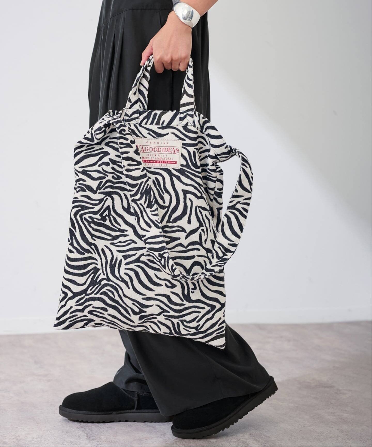 【フレームワーク/FRAMeWORK】の≪追加 ≫YA GOOD IDEAS BIG TAG FABRIC トート 人気、トレンドファッション・服の通販 founy(ファニー) ファッション Fashion レディースファッション Fashion for Women バッグ Bags アクリル Acrylic Material アニマル Animal Print スマート Smart, Elegant トートバッグ Tote Bag, Large Shoulder Bag 再入荷 Restock / Back in Stock おすすめ Recommended / Our Picks other-1|ID: prp329100004829893 ipo3291000000035155481