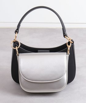 【アルテミス バイ ダイアナ/artemis by DIANA】のマルチWAY ショルダーストラップ付属 ミニバッグ付きハンドバッグ 人気、トレンドファッション・服の通販 founy(ファニー) ファッション Fashion レディースファッション Fashion for Women バッグ Bags シンプル Simple, Minimal 財布 Wallet, Purse ハンカチ Handkerchief, Hanky ポケット Pocket, Pocket Detail マグネット Magnet, Magnetic Closure ラップ Wrap, Wrap Design 再入荷 Restock / Back in Stock エレガント 上品 Elegant |ID:prp329100004829895