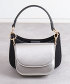 【アルテミス バイ ダイアナ/artemis by DIANA】のマルチWAY ショルダーストラップ付属 ミニバッグ付きハンドバッグ 人気、トレンドファッション・服の通販 founy(ファニー) ファッション Fashion レディースファッション Fashion for Women バッグ Bags シンプル Simple, Minimal 財布 Wallet, Purse ハンカチ Handkerchief, Hanky ポケット Pocket, Pocket Detail マグネット Magnet, Magnetic Closure ラップ Wrap, Wrap Design 再入荷 Restock / Back in Stock エレガント 上品 Elegant thumbnail 黒合皮スムース*|ID: prp329100004829895 ipo3291000000035155492