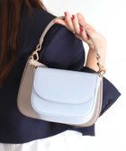 【アルテミス バイ ダイアナ/artemis by DIANA】のマルチWAY ショルダーストラップ付属 ミニバッグ付きハンドバッグ 人気、トレンドファッション・服の通販 founy(ファニー) ファッション Fashion レディースファッション Fashion for Women バッグ Bags シンプル Simple, Minimal 財布 Wallet, Purse ハンカチ Handkerchief, Hanky ポケット Pocket, Pocket Detail マグネット Magnet, Magnetic Closure ラップ Wrap, Wrap Design 再入荷 Restock / Back in Stock エレガント 上品 Elegant thumbnail ダークベージュ合皮スムース*|ID: prp329100004829895 ipo3291000000035155494