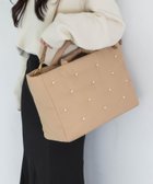 【イーボル/EVOL】の【撥水・A4/PC対応】EVOL*shiho コラボパールバック 人気、トレンドファッション・服の通販 founy(ファニー) ファッション Fashion レディースファッション Fashion for Women バッグ Bags コラボ Collaboration, Collab コンパクト Compact, Small Size 軽量 Lightweight, Ultra Light パール Pearl, Pearl Accent フェミニン Feminine, Girly ポケット Pocket, Pocket Detail おすすめ Recommended / Our Picks 旅行 Travel エレガント 上品 Elegant ビジネス 仕事 通勤 Business / Work / Commuting 2025年 2025 2025-2026秋冬・A/W Autumn/Winter 2025–26 AW25–26 thumbnail BG|ID: prp329100004829897 ipo3291000000035155511