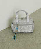 【グローバルワーク/GLOBAL WORK】のキルティングミニボストン/一部店舗限定/577375 人気、トレンドファッション・服の通販 founy(ファニー) ファッション Fashion レディースファッション Fashion for Women キルティング Quilted, Quilting コンパクト Compact, Small Size チャーム Charm, Pendant トレンド Trend, Trending Now ポケット Pocket, Pocket Detail 人気 Popular, Best Seller 旅行 Travel 財布 Wallet, Purse thumbnail シルバー12|ID: prp329100004829901 ipo3291000000035155585