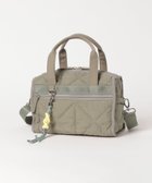 【グローバルワーク/GLOBAL WORK】のキルティングミニボストン/一部店舗限定/577375 人気、トレンドファッション・服の通販 founy(ファニー) ファッション Fashion レディースファッション Fashion for Women キルティング Quilted, Quilting コンパクト Compact, Small Size チャーム Charm, Pendant トレンド Trend, Trending Now ポケット Pocket, Pocket Detail 人気 Popular, Best Seller 旅行 Travel 財布 Wallet, Purse thumbnail グリーン78|ID: prp329100004829901 ipo3291000000035155592