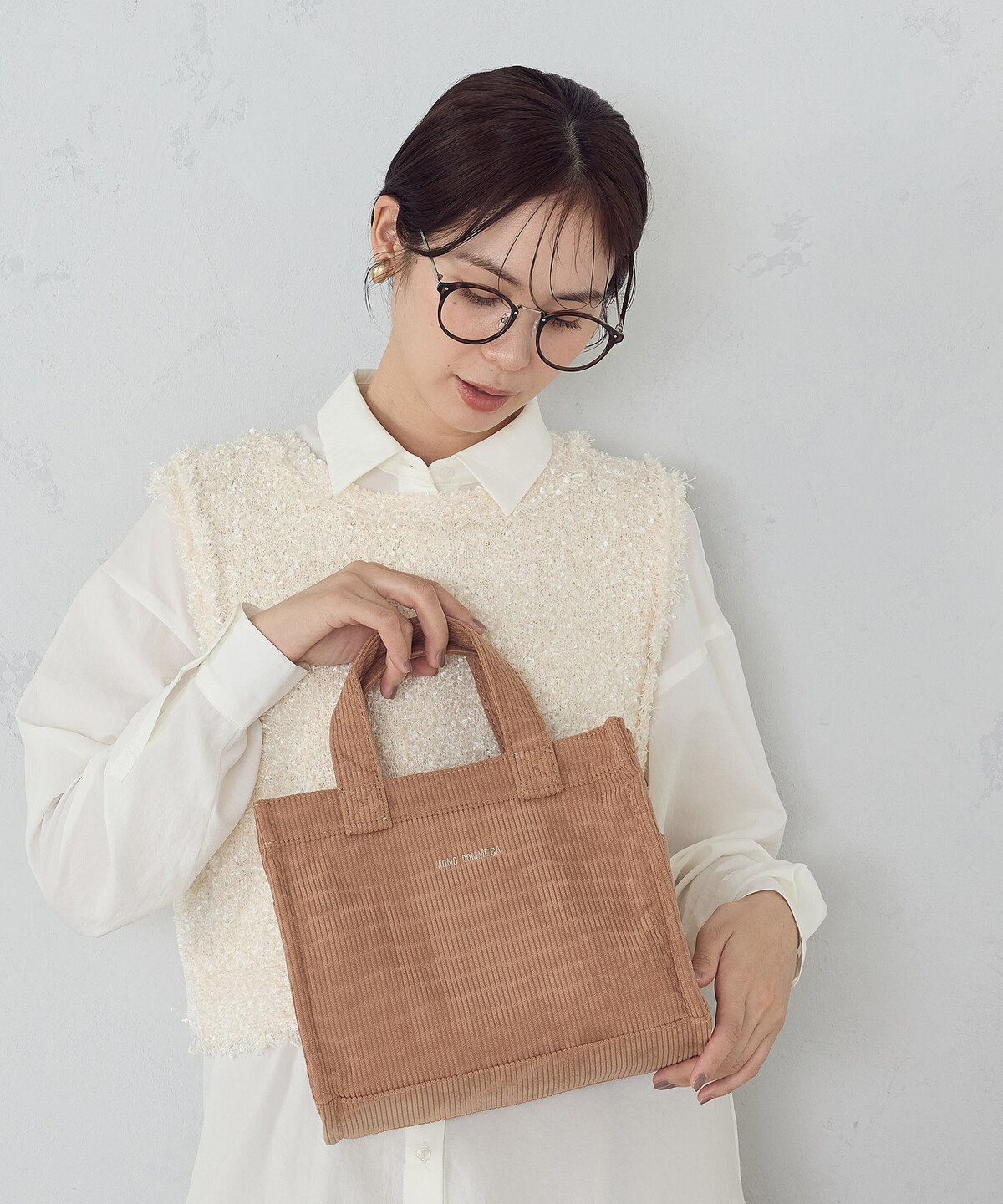 【コムサイズム/COMME CA ISM】のコーデュロイミニトート 人気、トレンドファッション・服の通販 founy(ファニー) ファッション Fashion レディースファッション Fashion for Women バッグ Bags コンパクト Compact, Small Size コーデュロイ Corduroy, Cord Fabric ショルダー Shoulder, Shoulder Strap ポケット Pocket, Pocket Detail other-1|ID: prp329100004829903 ipo3291000000035155608