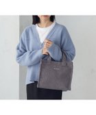 【コムサイズム/COMME CA ISM】のコーデュロイミニトート 人気、トレンドファッション・服の通販 founy(ファニー) ファッション Fashion レディースファッション Fashion for Women バッグ Bags コンパクト Compact, Small Size コーデュロイ Corduroy, Cord Fabric ショルダー Shoulder, Shoulder Strap ポケット Pocket, Pocket Detail thumbnail チャコール|ID: prp329100004829903 ipo3291000000035155611