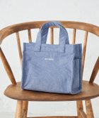 【コムサイズム/COMME CA ISM】のコーデュロイミニトート 人気、トレンドファッション・服の通販 founy(ファニー) ファッション Fashion レディースファッション Fashion for Women バッグ Bags コンパクト Compact, Small Size コーデュロイ Corduroy, Cord Fabric ショルダー Shoulder, Shoulder Strap ポケット Pocket, Pocket Detail thumbnail ブルー|ID: prp329100004829903 ipo3291000000035155613