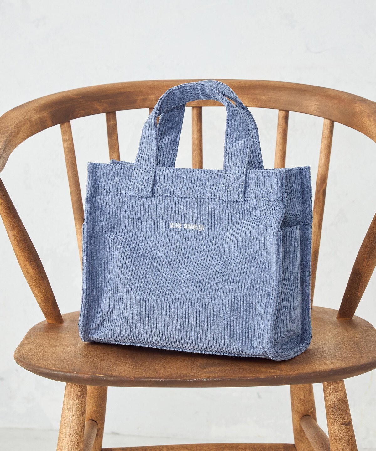 【コムサイズム/COMME CA ISM】のコーデュロイミニトート インテリア・キッズ・メンズ・レディースファッション・服の通販 founy(ファニー) ファッション Fashion レディースファッション Fashion for Women バッグ Bags コンパクト Compact, Small Size コーデュロイ Corduroy, Cord Fabric ショルダー Shoulder, Shoulder Strap ポケット Pocket, Pocket Detail ブルー|ID: prp329100004829903 ipo3291000000035155613