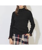 【ブルーレーベル クレストブリッジ/BLUE LABEL CRESTBRIDGE】の【Quiet checkシリーズ】ハイネックインナー 人気、トレンドファッション・服の通販 founy(ファニー) ファッション Fashion レディースファッション Fashion for Women インナー Innerwear コンパクト Compact, Small Size シンプル Simple, Minimal タートル Turtleneck, Turtle Collar タートルネック Turtleneck, High Neck チェック Check, Plaid, Tartan トレンド Trend, Trending Now ハイネック High Neck, Mock Neck バランス Balance, Style Balance フリル Frill, Ruffle thumbnail ブラック|ID: prp329100004829904 ipo3291000000035155620