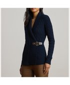 【ラルフローレン/RALPH LAUREN】のバックルド コットン セーター 人気、トレンドファッション・服の通販 founy(ファニー) ファッション Fashion レディースファッション Fashion for Women バッグ Bags セーター Sweater, Knitwear フィット Fit, Slim Fit フェイクレザー Faux Leather, PU Leather フロント Front, Front Design リラックス Relax, Relaxed Fit 定番 Standard, Basic Item 長袖 Long Sleeve, Full Sleeve thumbnail 410ネイビー|ID: prp329100004829906 ipo3291000000035155625