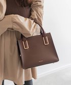 【ランダ/RANDA】の2WAYサイドジップバッグ 人気、トレンドファッション・服の通販 founy(ファニー) ファッション Fashion レディースファッション Fashion for Women バッグ Bags クラシカル Classical, Vintage-Inspired サイドジップ Side Zip, Side Zipper ショルダー Shoulder, Shoulder Strap スクエア Square, Square Shape スマート Smart, Elegant ハンカチ Handkerchief, Hanky フォルム Silhouette, Form ポケット Pocket, Pocket Detail リップ Lip, Lip Motif エレガント 上品 Elegant 財布 Wallet, Purse thumbnail D.BROWN|ID: prp329100004829908 ipo3291000000035155649