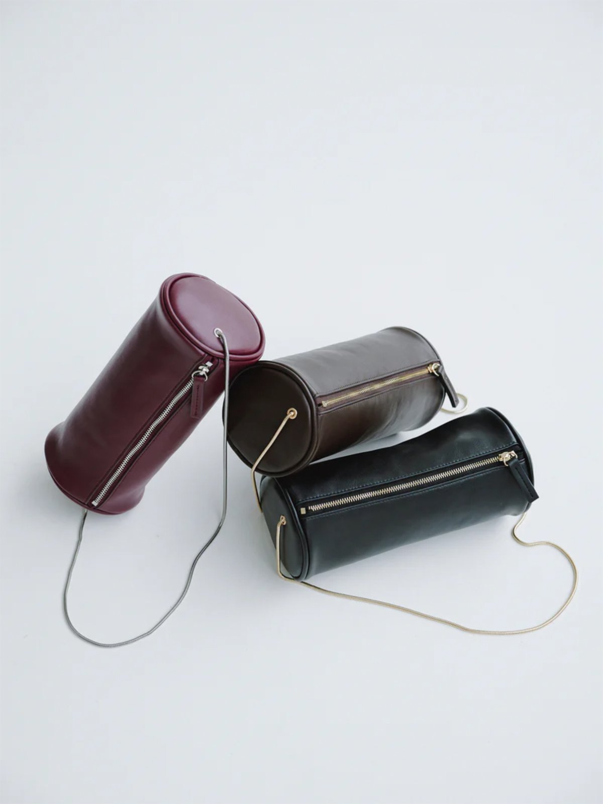 【アニュアンス/anuans】のミニマルシリンダーバッグ 人気、トレンドファッション・服の通販 founy(ファニー) 　ファッション　Fashion　レディースファッション　Fashion for Women　バッグ　Bags　ショルダー　Shoulder, Shoulder Strap　シンプル　Simple, Minimal　チェーン　Chain, Chain Strap　ライニング　Inner Lining, Inner Fabric, Lined　 other-1|ID: prp329100004829912 ipo3291000000035155684