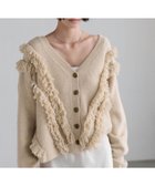 【ローリーズファーム/LOWRYS FARM】の2WAYフリルフリンジカーディガン 人気、トレンドファッション・服の通販 founy(ファニー) ファッション Fashion レディースファッション Fashion for Women トップス・カットソー Cut & Sew Tops カーディガン・羽織り Layered Style Cardigans カーディガン Cardigan, Knitwear バランス Balance, Style Balance フリンジ Fringe, Tassel ワイド Wide, Wide Fit thumbnail ベージュ|ID: prp329100004829913 ipo3291000000035155687