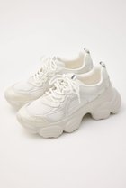 【スタッカート/STACCATO】のメルローボリュームナッツスニーカー 人気、トレンドファッション・服の通販 founy(ファニー) ファッション Fashion レディースファッション Fashion for Women インソール Shoe Insole スニーカー Sneakers, Trainers フェミニン Feminine, Girly ベーシック Basic, Essential メッシュ Mesh, Net Fabric 厚底 Platform Shoes 軽量 Lightweight, Ultra Light thumbnail O/WHT1|ID: prp329100004829915 ipo3291000000035155696