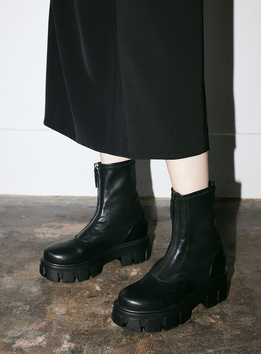 【コエル/COEL】のフロントジップブーツ 人気、トレンドファッション・服の通販 founy(ファニー) 　ファッション　Fashion　レディースファッション　Fashion for Women　 other-1|ID: prp329100004829918 ipo3291000000035155719