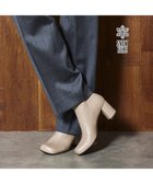 【オゥ バニスター/Au BANNISTER】の【スノーソール】ボリュームトゥショートブーツ 人気、トレンドファッション・服の通販 founy(ファニー) ファッション Fashion レディースファッション Fashion for Women ガラス Glass, Glassware おすすめ Recommended / Our Picks thumbnail ベージュ|ID: prp329100004829922 ipo3291000000035155738