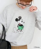 【スピック&スパン/Spick & Span】のGOOD ROCK SPEED/グッドロックスピード別注ダメージ / ミッキー / スウェット 人気、トレンドファッション・服の通販 founy(ファニー) ファッション Fashion レディースファッション Fashion for Women トップス・カットソー Cut & Sew Tops レディースパーカー・カジュアルフーディー Casual Hoodies & Sweatshirts スウェット・クルーネックトップス Sweatshirts & Crewnecks / Relaxed Fit Sweat Tops インナー Innerwear グラフィック Graphic, Graphic Design コンパクト Compact, Small Size スウェット / スエット Sweatshirt, Sweatwear ダメージ Distressed, Destroyed プリント Print, Printed Pattern ボトム Bottoms, Lower Wear ロング Long, Long-Length ヴィンテージ Vintage Style 別注 Limited Edition, Custom Order thumbnail グレーA|ID: prp329100004829923 ipo3291000000035155747