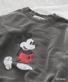 【スピック&スパン/Spick & Span】のGOOD ROCK SPEED/グッドロックスピード別注ダメージ / ミッキー / スウェット 人気、トレンドファッション・服の通販 founy(ファニー) ファッション Fashion レディースファッション Fashion for Women トップス・カットソー Cut & Sew Tops レディースパーカー・カジュアルフーディー Casual Hoodies & Sweatshirts スウェット・クルーネックトップス Sweatshirts & Crewnecks / Relaxed Fit Sweat Tops インナー Innerwear グラフィック Graphic, Graphic Design コンパクト Compact, Small Size スウェット / スエット Sweatshirt, Sweatwear ダメージ Distressed, Destroyed プリント Print, Printed Pattern ボトム Bottoms, Lower Wear ロング Long, Long-Length ヴィンテージ Vintage Style 別注 Limited Edition, Custom Order thumbnail ブラック A|ID: prp329100004829923 ipo3291000000035155748