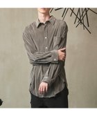 【メゾンスペシャル/MAISON SPECIAL】のPrime-Over Flocky Print Regular Collar Shirt Coat 人気、トレンドファッション・服の通販 founy(ファニー) ファッション Fashion レディースファッション Fashion for Women アウター Coat / Outerwear Collection コート・ロングコート・ピーコート Long Coats, Peacoats & More トップス・カットソー Cut & Sew Tops シャツ・ブラウス・オフィスカジュアル Elegant Blouses & Button-Ups アウトドア Outdoor Clothing ヴィンテージ Vintage Style コーデュロイ Corduroy, Cord Fabric ショルダー Shoulder, Shoulder Strap シンプル Simple, Minimal ストライプ Stripe, Striped Pattern チュール Tulip, Tulip Motif ドロップ Drop Shoulder, Dropped Style パターン Pattern, Design Print ミリタリー Military, Army Style ワーク Workwear, Utility Style thumbnail GRY|ID: prp329100004829927 ipo3291000000035155796