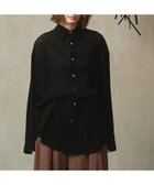 【メゾンスペシャル/MAISON SPECIAL】のPrime-Over Flocky Print Regular Collar Shirt Coat 人気、トレンドファッション・服の通販 founy(ファニー) ファッション Fashion レディースファッション Fashion for Women アウター Coat / Outerwear Collection コート・ロングコート・ピーコート Long Coats, Peacoats & More トップス・カットソー Cut & Sew Tops シャツ・ブラウス・オフィスカジュアル Elegant Blouses & Button-Ups アウトドア Outdoor Clothing ヴィンテージ Vintage Style コーデュロイ Corduroy, Cord Fabric ショルダー Shoulder, Shoulder Strap シンプル Simple, Minimal ストライプ Stripe, Striped Pattern チュール Tulip, Tulip Motif ドロップ Drop Shoulder, Dropped Style パターン Pattern, Design Print ミリタリー Military, Army Style ワーク Workwear, Utility Style thumbnail BLK|ID: prp329100004829927 ipo3291000000035155797