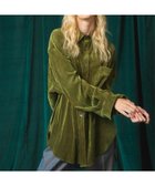 【メゾンスペシャル/MAISON SPECIAL】のPrime-Over Flocky Print Regular Collar Shirt Coat 人気、トレンドファッション・服の通販 founy(ファニー) ファッション Fashion レディースファッション Fashion for Women アウター Coat / Outerwear Collection コート・ロングコート・ピーコート Long Coats, Peacoats & More トップス・カットソー Cut & Sew Tops シャツ・ブラウス・オフィスカジュアル Elegant Blouses & Button-Ups アウトドア Outdoor Clothing ヴィンテージ Vintage Style コーデュロイ Corduroy, Cord Fabric ショルダー Shoulder, Shoulder Strap シンプル Simple, Minimal ストライプ Stripe, Striped Pattern チュール Tulip, Tulip Motif ドロップ Drop Shoulder, Dropped Style パターン Pattern, Design Print ミリタリー Military, Army Style ワーク Workwear, Utility Style thumbnail GRN|ID: prp329100004829927 ipo3291000000035155798